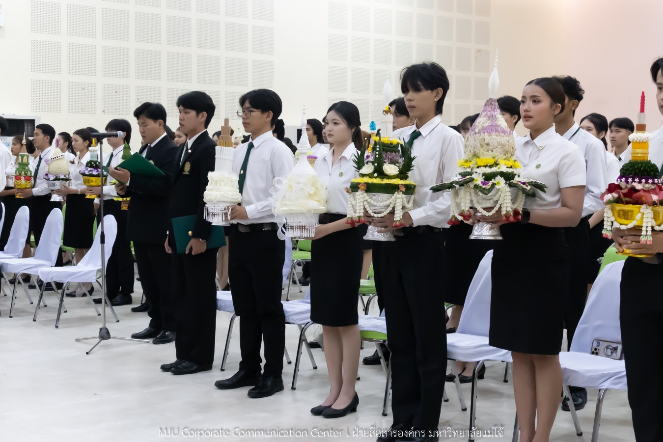 ม.แม่โจ้ “น้อมจิต วันทา บูชาครู” จัดพิธีไหว้ครู พร้อมเชิดชูอาจารย์-บุคลากรดีเด่น ประจำปี 2569