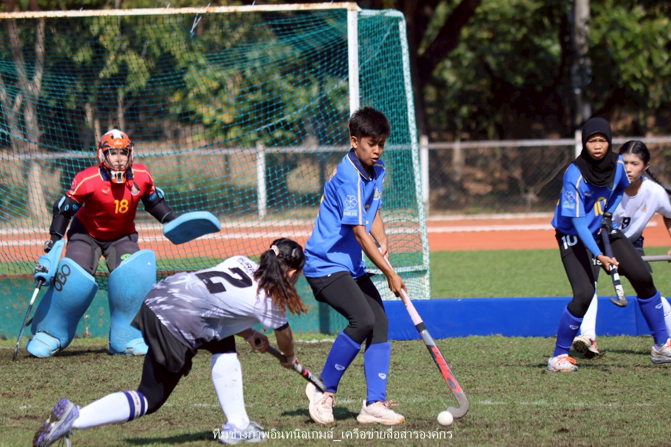 อินทนิลเกมส์ 2026 แข่งวันที่ 2 มันส์ ไม่แผ่ว