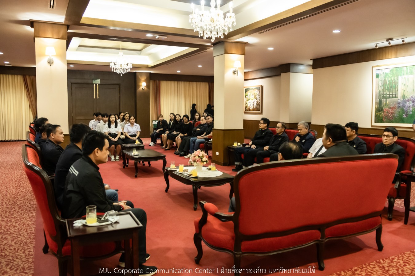 “พี่แม่โจ้ ธ.ก.ส.ปันน้ำใจให้น้อง ครั้งที่ 4”  มอบทุนการศึกษา 250,000 บาท  ร่วมสานฝันให้นักศึกษา ม.แม่โจ้