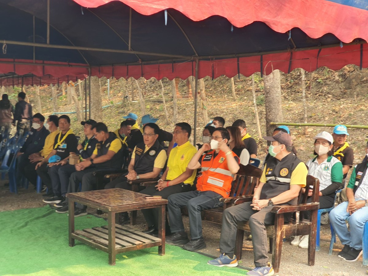 ม.แม่โจ้ รวมพลังชุมชนรักษาป่า-อนุรักษ์ทรัพยากร  จัดโครงการป้องกันไฟป่าเฉลิมพระเกียรติพระบาทสมเด็จพระเจ้าอยู่หัว