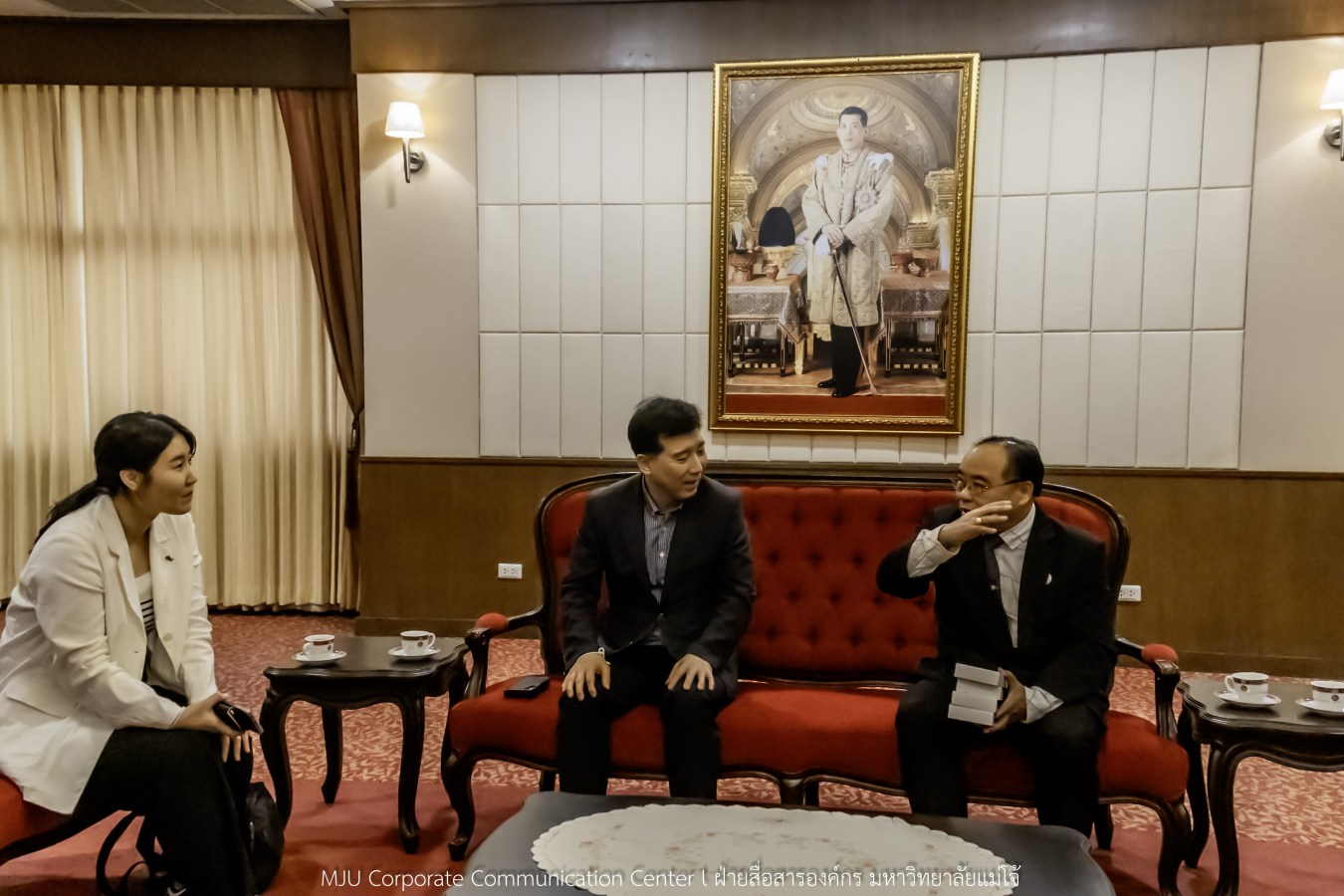 ม.แม่โจ้ ลงนามบันทึกความเข้าใจ กับ Dong-A University ประเทศเกาหลีใต้    ความร่วมมือทางวิชาการและการพัฒนาศักยภาพในด้านต่างๆ ร่วมกันระหว่างสองสถาบัน