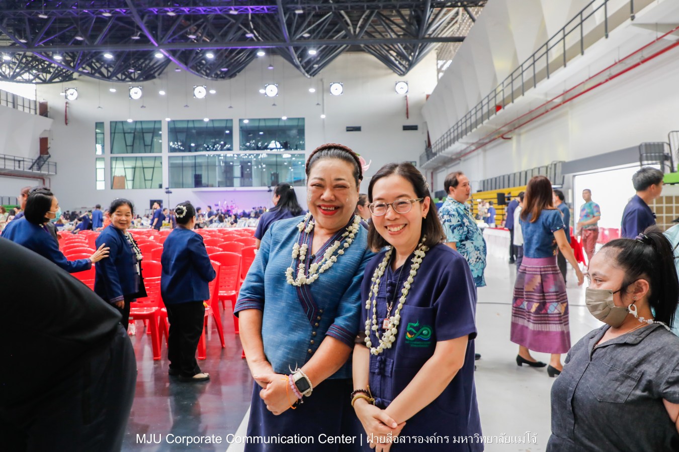 ชาวแม่โจ้ ร่วมพิธีดำหัวผู้อาวุโสและอธิการบดี ประจำปี 2569  สืบสานป๋าเวณี ปี๋ใหม่เมือง
