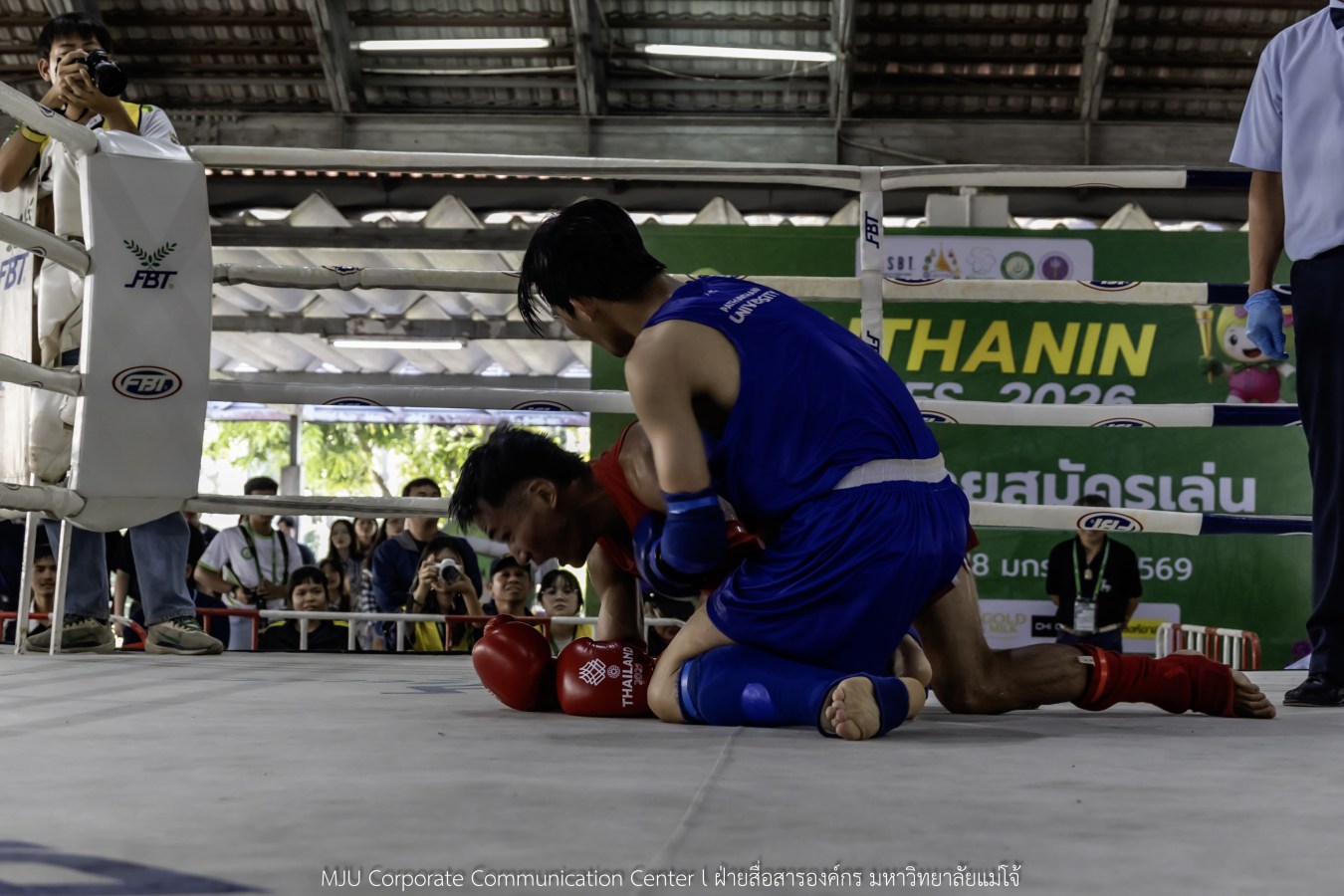 สีสันบรรยากาศ  “อินทนิลเกมส์ 2026”