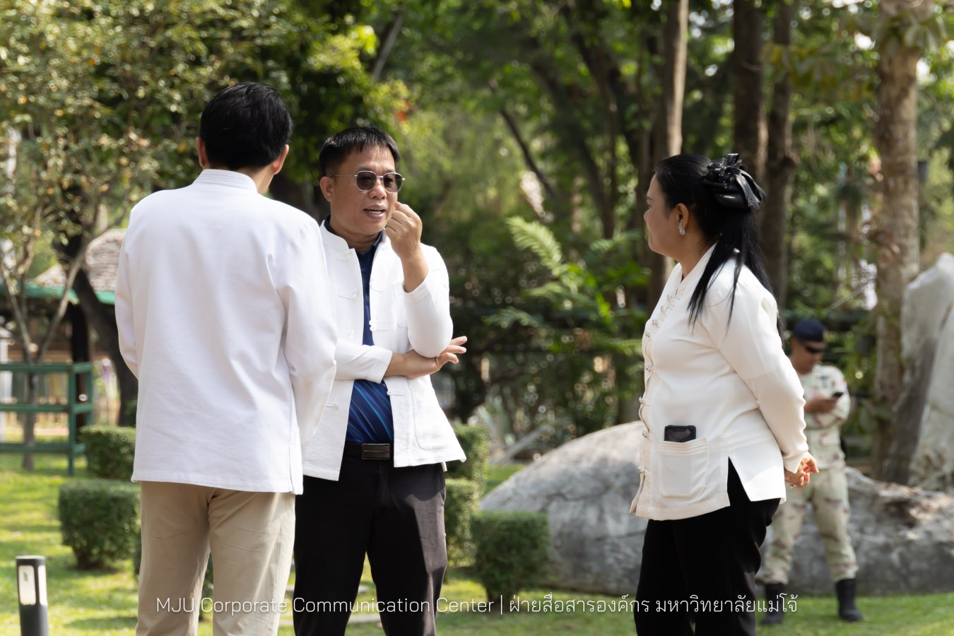 รองปลัดกระทรวงมหาดไทย สักการะสิ่งศักดิ์ ม.แม่โจ้