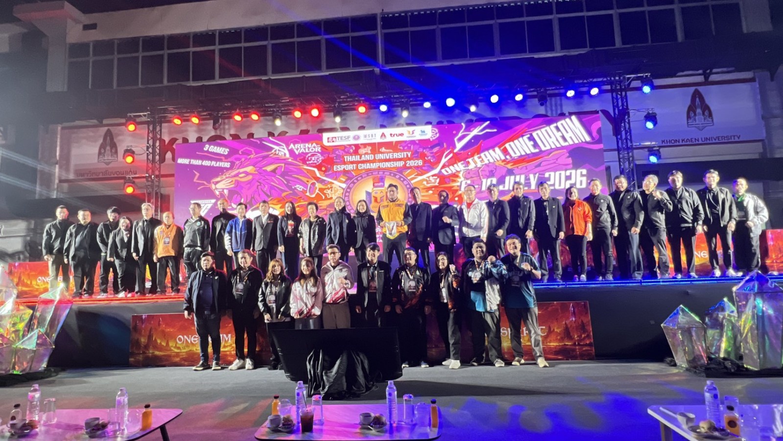 ทีม E-Spots ม.แม่โจ้ ตัวแทนภาคเหนือเข้าชิงแชมป์ Thailand University Esports Championship 2026