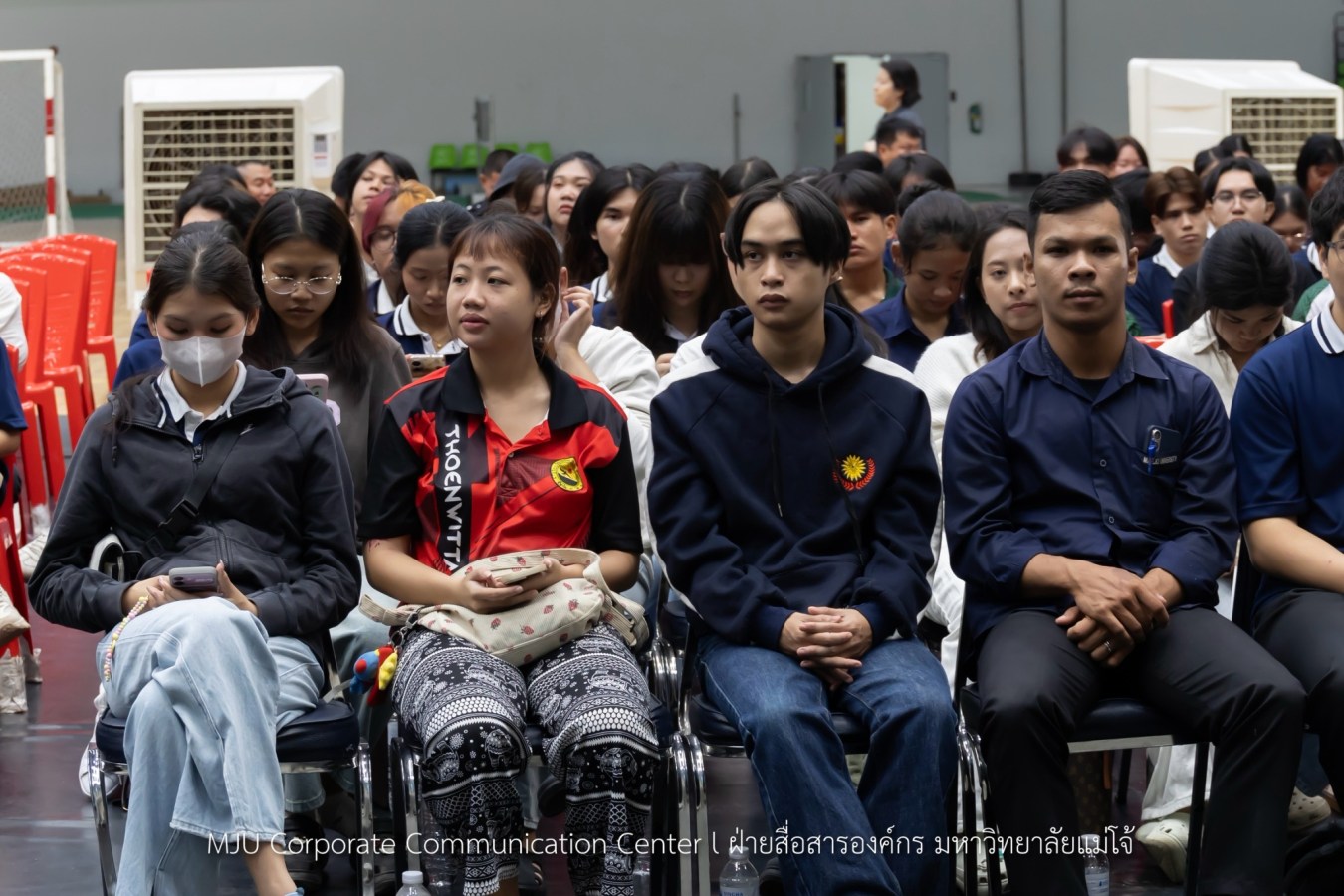 ม.แม่โจ้ อบรม Road Safety Organization ขับขี่ปลอดภัย สร้างวินัยจราจรให้นักศึกษา