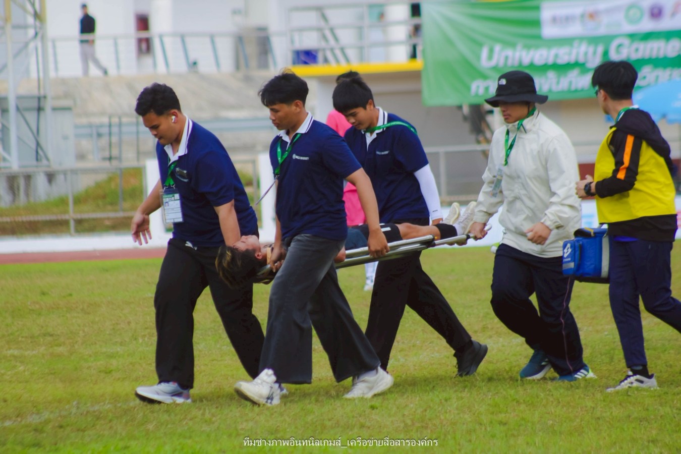 อินทนิลเกมส์ 2026 แข่งวันที่ 2 มันส์ ไม่แผ่ว