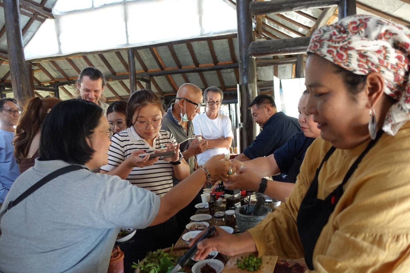 ม.แม่โจ้ ผนึกกำลัง 4 ชาติลุ่มน้ำโขง เผยแพร่ผลงานโครงการ “LMC Spice Routes” ในงาน Chiang Mai International Food Festival 2026 ชูอัตลักษณ์เครื่องเทศสู่การท่องเที่ยวเชิงวัฒนธรรมอาหาร
