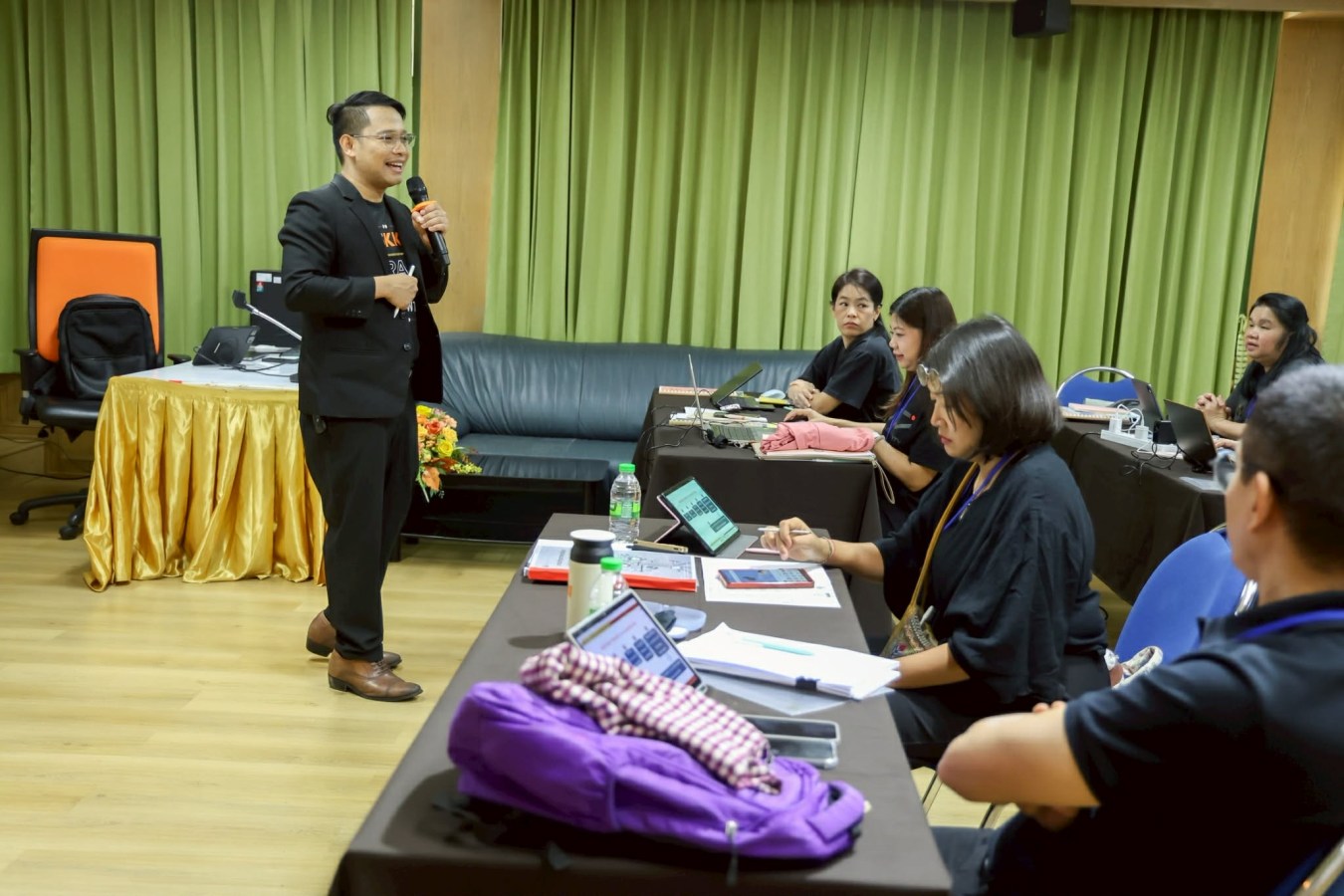 คณะสารสนเทศฯ ม.แม่โจ้ เตรียมความพร้อมใช้เกณฑ์ EdPEx เพื่อผลการดำเนินงานที่เป็นเลิศ