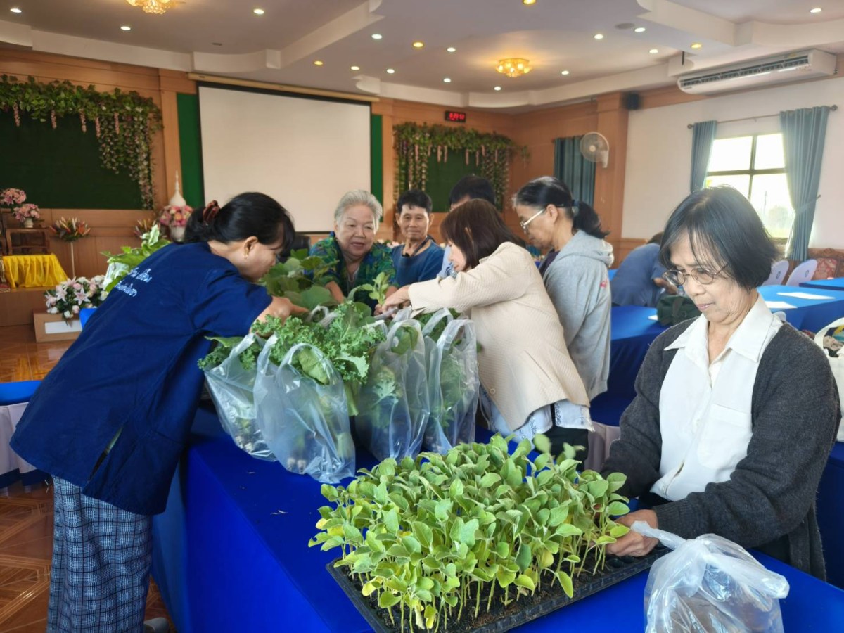 คณะผลิตกรรมการเกษตร ม.แม่โจ้ อบรมถ่ายทอดเทคโนโลยีและนวัตกรรมเกษตร  เพิ่มศักยภาพด้านการเกษตรสู่ชุมชน