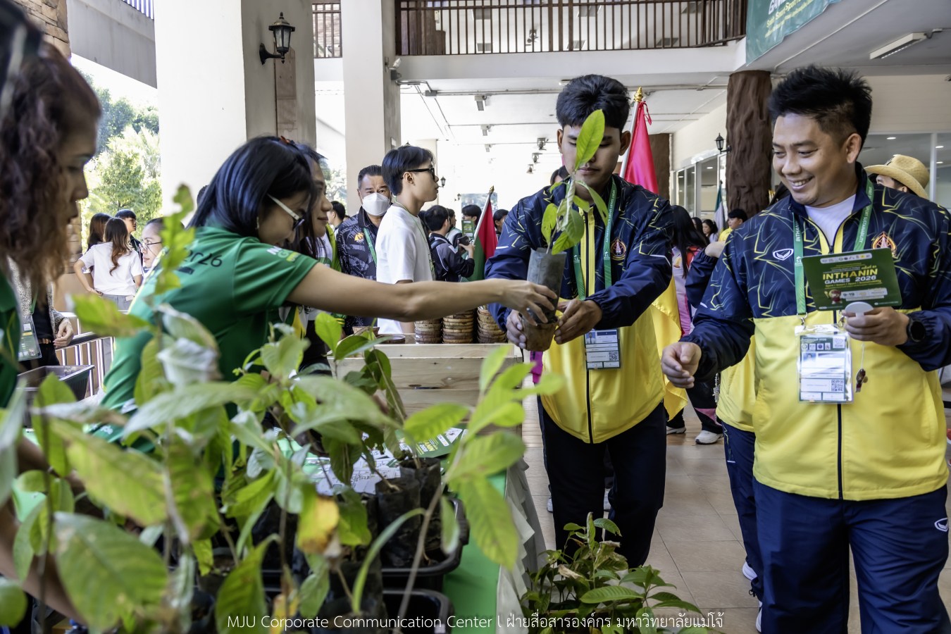 “อินทนิลเกมส์ 2026” พร้อมชิงชัย 520 เหรียญ  การแข่งขันกีฬามหาวิทยาลัยแห่งประเทศไทย ครั้งที่ 51 กีฬาคนเจนซี ใส่ใจความยั่งยืน