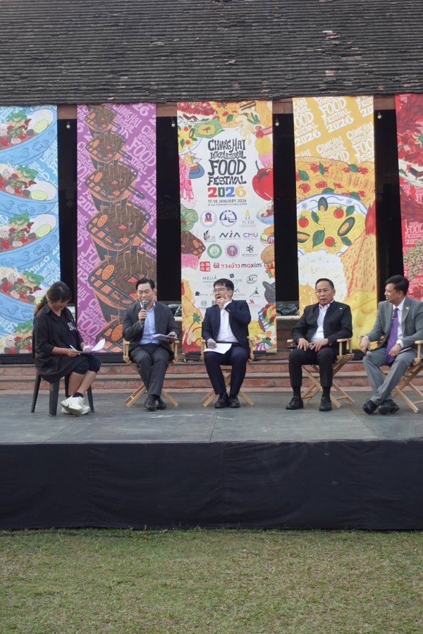 ม.แม่โจ้ ผนึกกำลัง 4 ชาติลุ่มน้ำโขง เผยแพร่ผลงานโครงการ “LMC Spice Routes” ในงาน Chiang Mai International Food Festival 2026 ชูอัตลักษณ์เครื่องเทศสู่การท่องเที่ยวเชิงวัฒนธรรมอาหาร