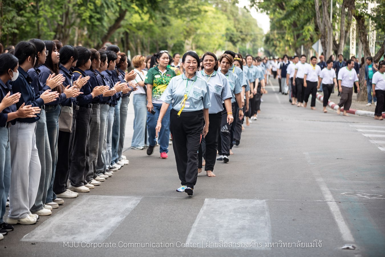 พิธีกำเนิดลูกแม่โจ้ รุ่น 90 สร้างความภาคภูมิใจให้นักศึกษาใหม่สู่การเป็นลูกแม่โจ้โดยสมบูรณ์