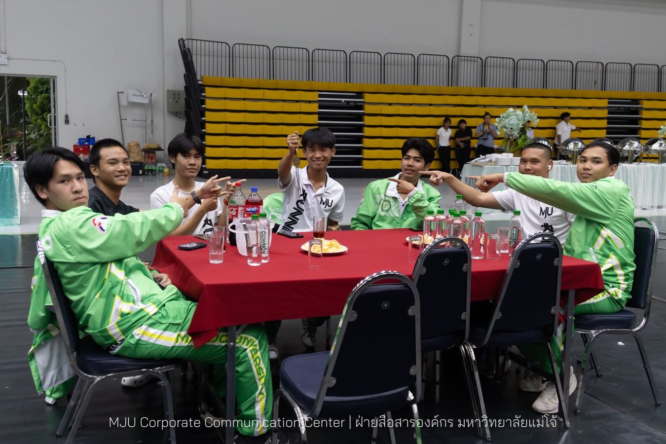 ม.แม่โจ้ จัดงานเลี้ยงขอบคุณและแสดงความยินดีแก่นักกีฬาและผู้ฝึกสอน  ร่วมสร้างประวัติศาสตร์ “อินทนิลเกมส์ 2026 “