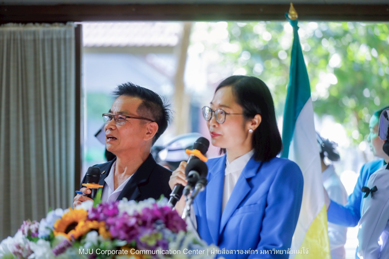 พยาบาลแม่โจ้ รุ่น 1 ประดับแถบหมวก-รับเข็มวิทยฐานะ พร้อมก้าวสู่พยาบาลวิชาชีพอย่างเป็นทางการ