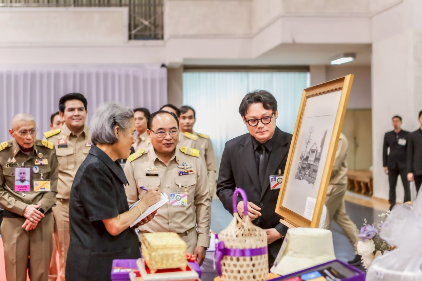 กรมสมเด็จพระเทพรัตนราชสุดาฯ ทรงเป็นประธานเปิดการประชุมวิชาการและนิทรรศการ ครั้งที่ 12 ทรัพยากรไทย : หวนดูทรัพย์สิ่งสินตน ณ มหาวิทยาลัยแม่โจ้