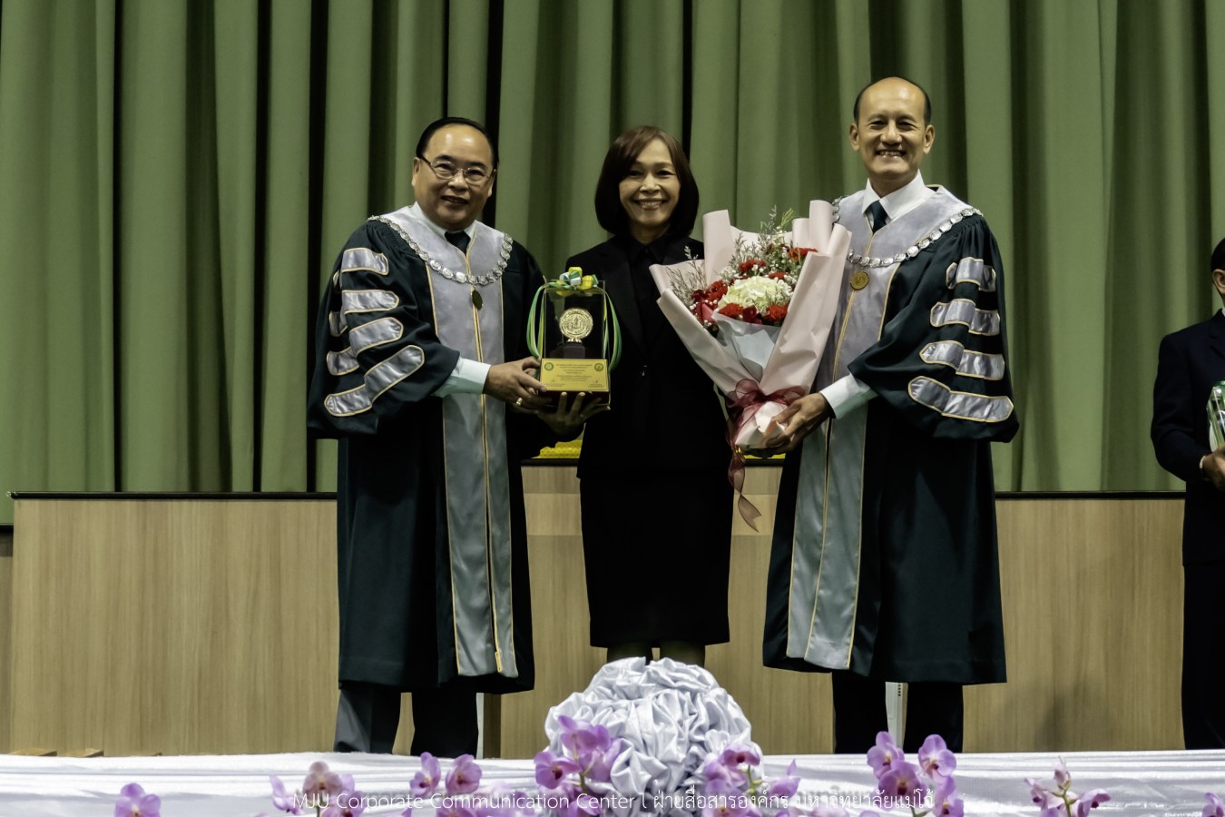 ว่าที่บัณฑิตพร้อม  อาจารย์พร้อม  ญาติพร้อม ทุกคนพร้อม  ร่วมแสดงความยินดี 18 กุมภาพันธ์ 2569  #บรรยากาศซ้อมใหญ่ พิธีพระราชทานปริญญาบัตรมหาวิทยาลัยแม่โจ้ ครั้งที่ 48