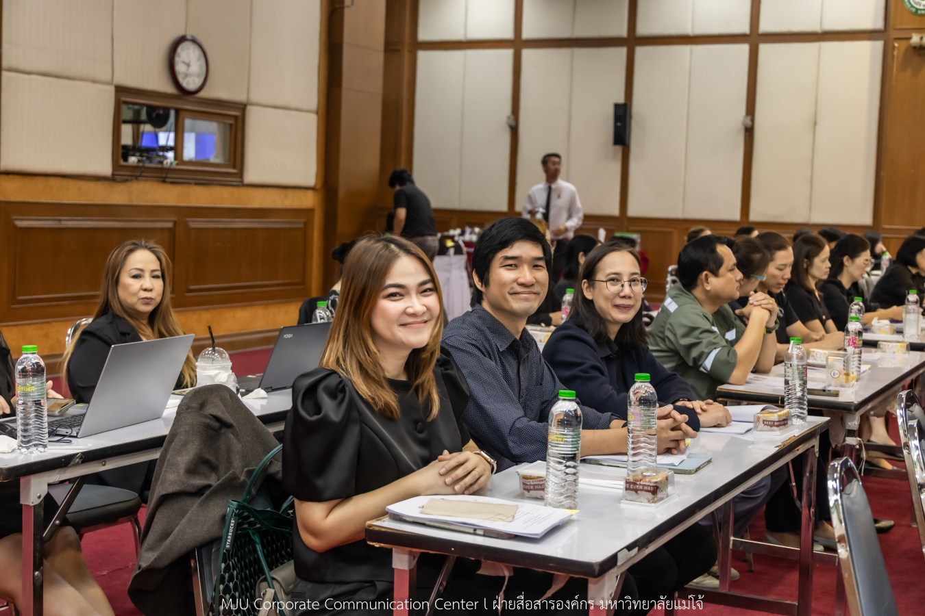 สนม.ม.แม่โจ้ จัดสัมมนาเชิงปฏิบัติการทบทวนแผนกลยุทธ์ และทำแผนปฏิบัติการสำนักงานมหาวิทยาลัย 2569