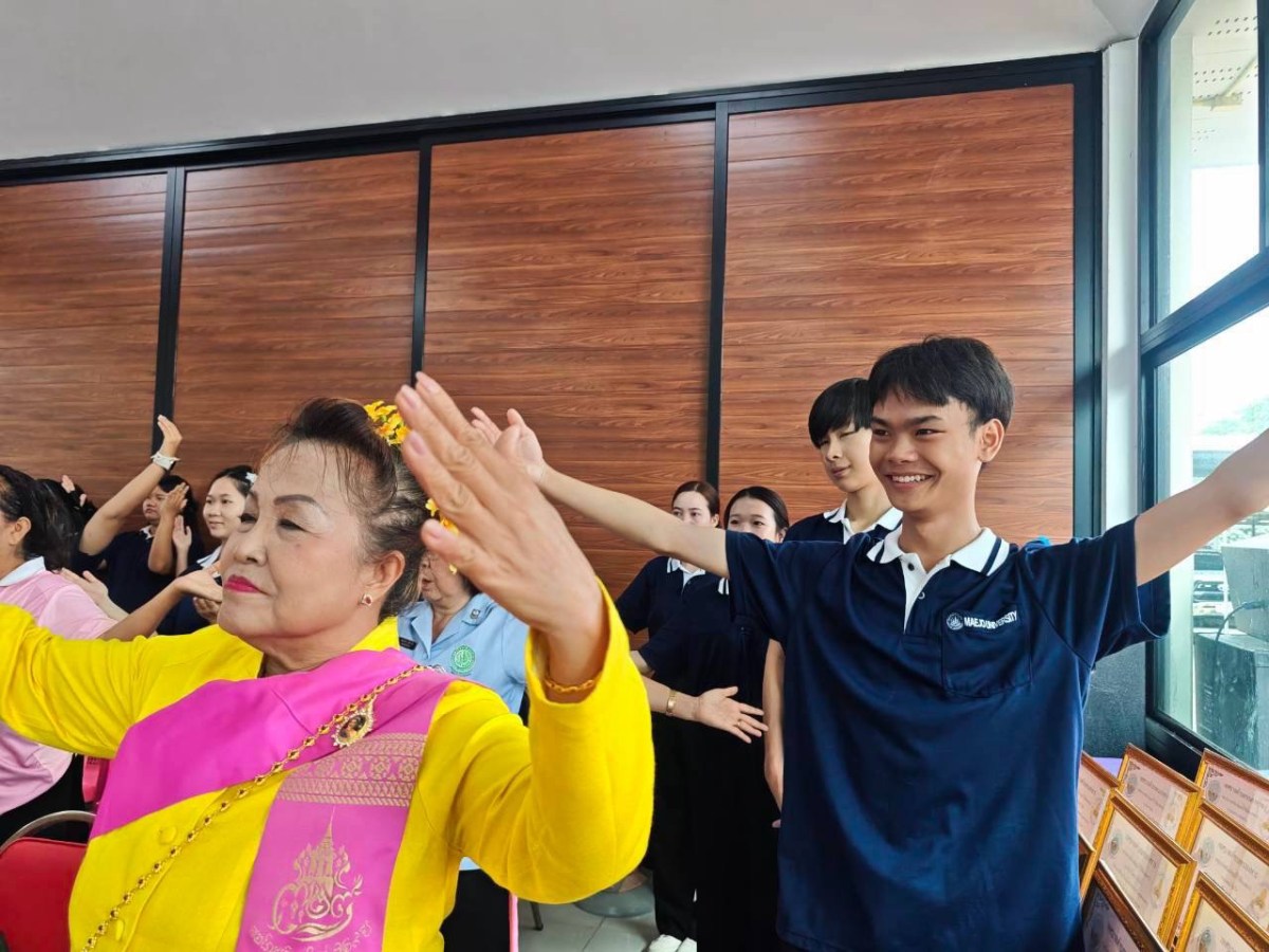 “อาสาด้วยใจ ห่วงใยผู้สูงอายุ” คณะพยาบาลฯ ม.แม่โจ้ ส่งเสริมสุขภาพผู้สูงอายุ พื้นที่ ทต.หนองหาร