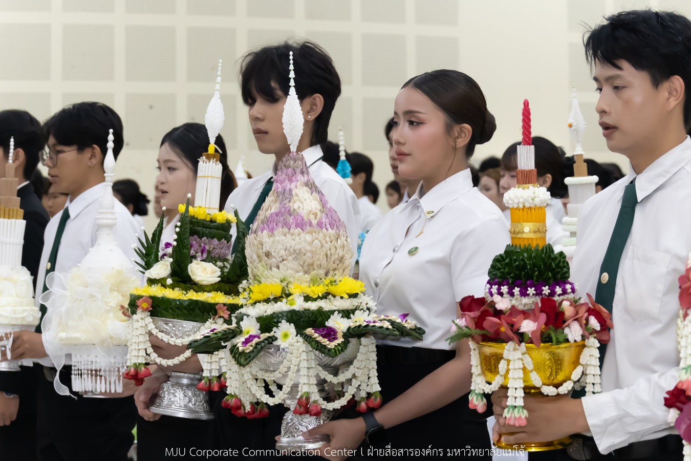 ม.แม่โจ้ “น้อมจิต วันทา บูชาครู” จัดพิธีไหว้ครู พร้อมเชิดชูอาจารย์-บุคลากรดีเด่น ประจำปี 2569