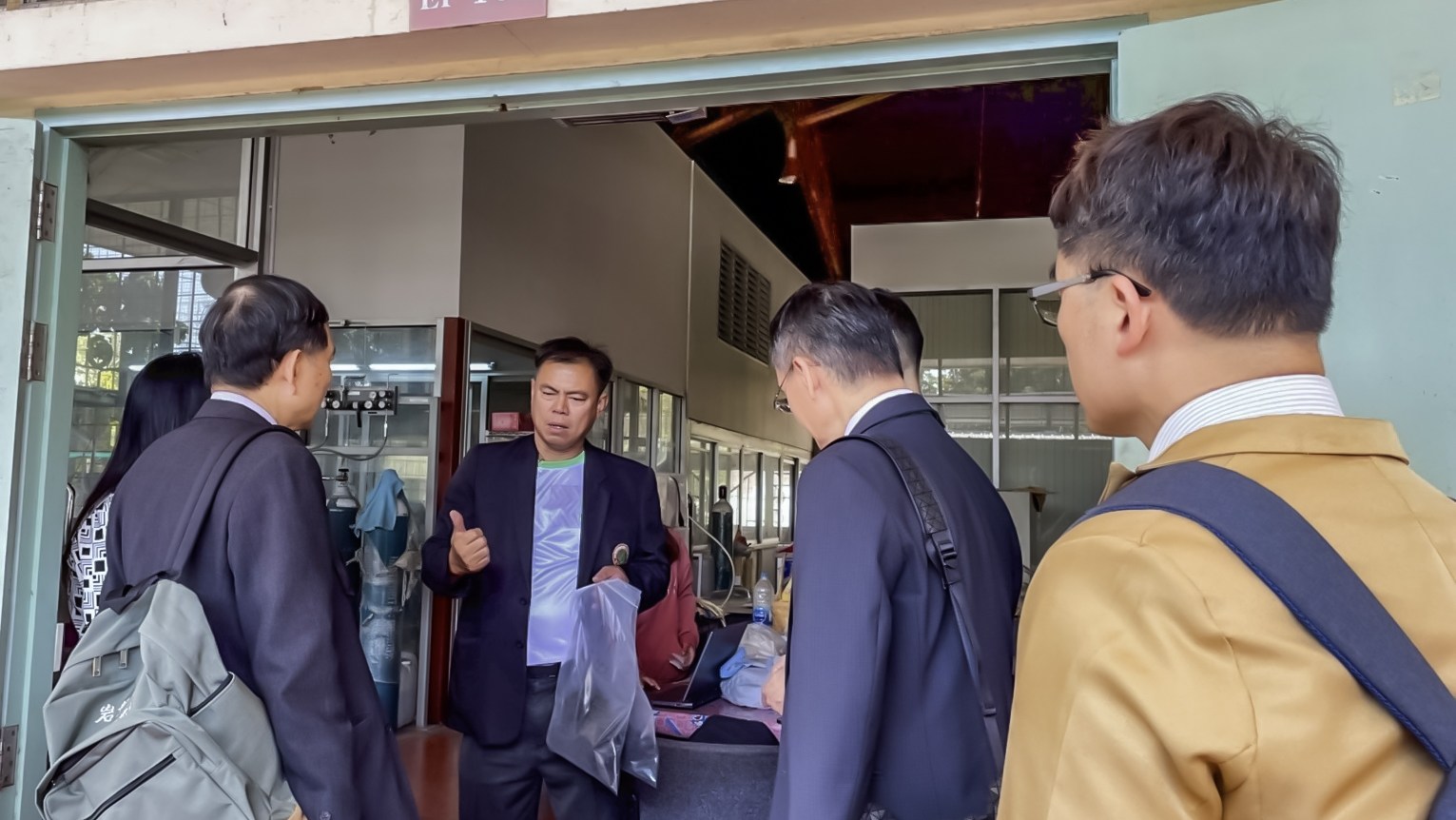 ผู้บริหาร Chaoyang University of Technology (CYUT) และ  National Pingtung University of Science and Technology (NPUST) ไต้หวัน  หารือความร่วมมือทางวิชาการ ร่วมกับผู้บริหารมหาวิทยาลัยแม่โจ้