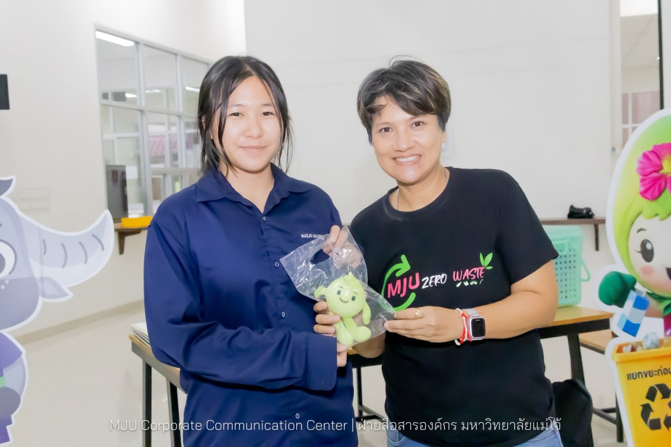 ม.แม่โจ้ เดินหน้า MJU Go Eco University เสริมความรู้ด้านสิ่งแวดล้อม มุ่งสู่มหาวิทยาลัยแห่งความยั่งยืน