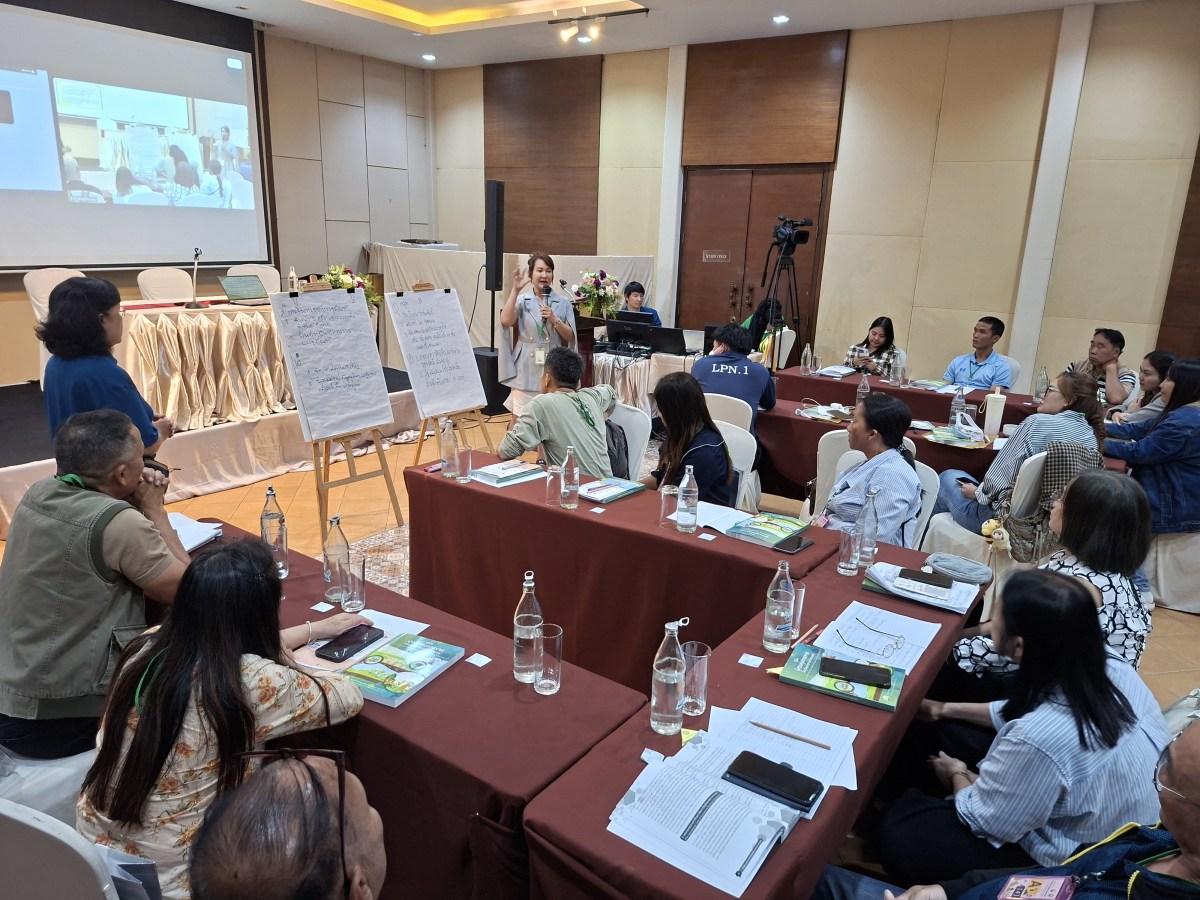 คณะผลิตกรรมการเกษตร ม.แม่โจ้ อบรมเสริมความรู้ผู้ควบคุมการขายวัตถุอันตรายทางการเกษตร รุ่น 2