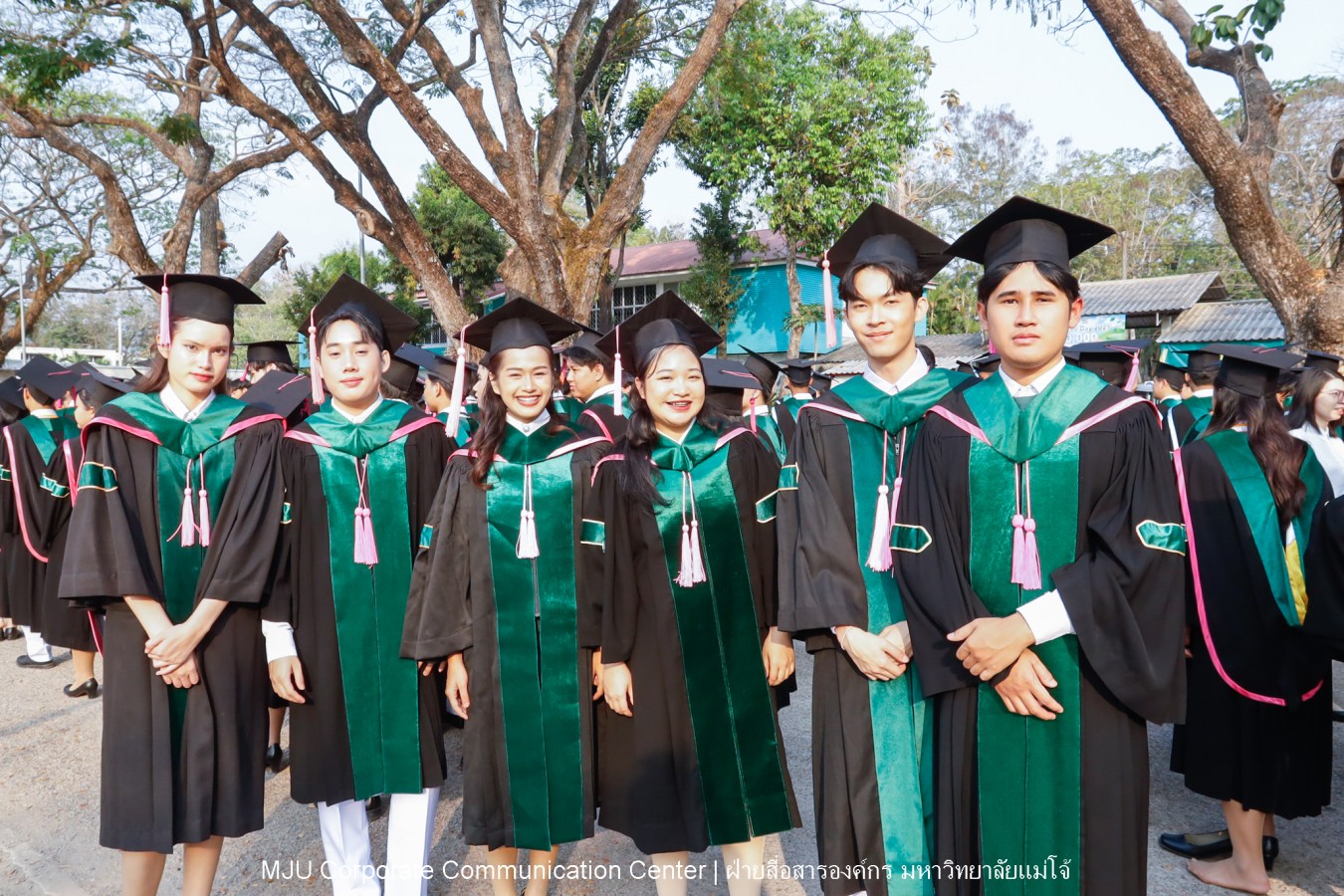 ว่าที่บัณฑิตพร้อม  อาจารย์พร้อม  ญาติพร้อม ทุกคนพร้อม  ร่วมแสดงความยินดี 18 กุมภาพันธ์ 2569  #บรรยากาศซ้อมใหญ่ พิธีพระราชทานปริญญาบัตรมหาวิทยาลัยแม่โจ้ ครั้งที่ 48