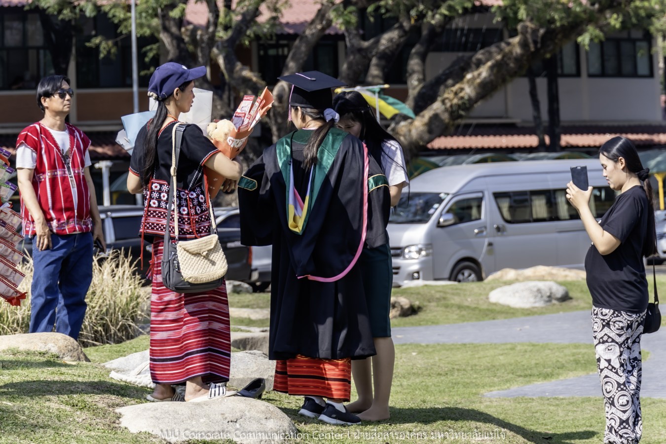 ว่าที่บัณฑิตพร้อม  อาจารย์พร้อม  ญาติพร้อม ทุกคนพร้อม  ร่วมแสดงความยินดี 18 กุมภาพันธ์ 2569  #บรรยากาศซ้อมใหญ่ พิธีพระราชทานปริญญาบัตรมหาวิทยาลัยแม่โจ้ ครั้งที่ 48