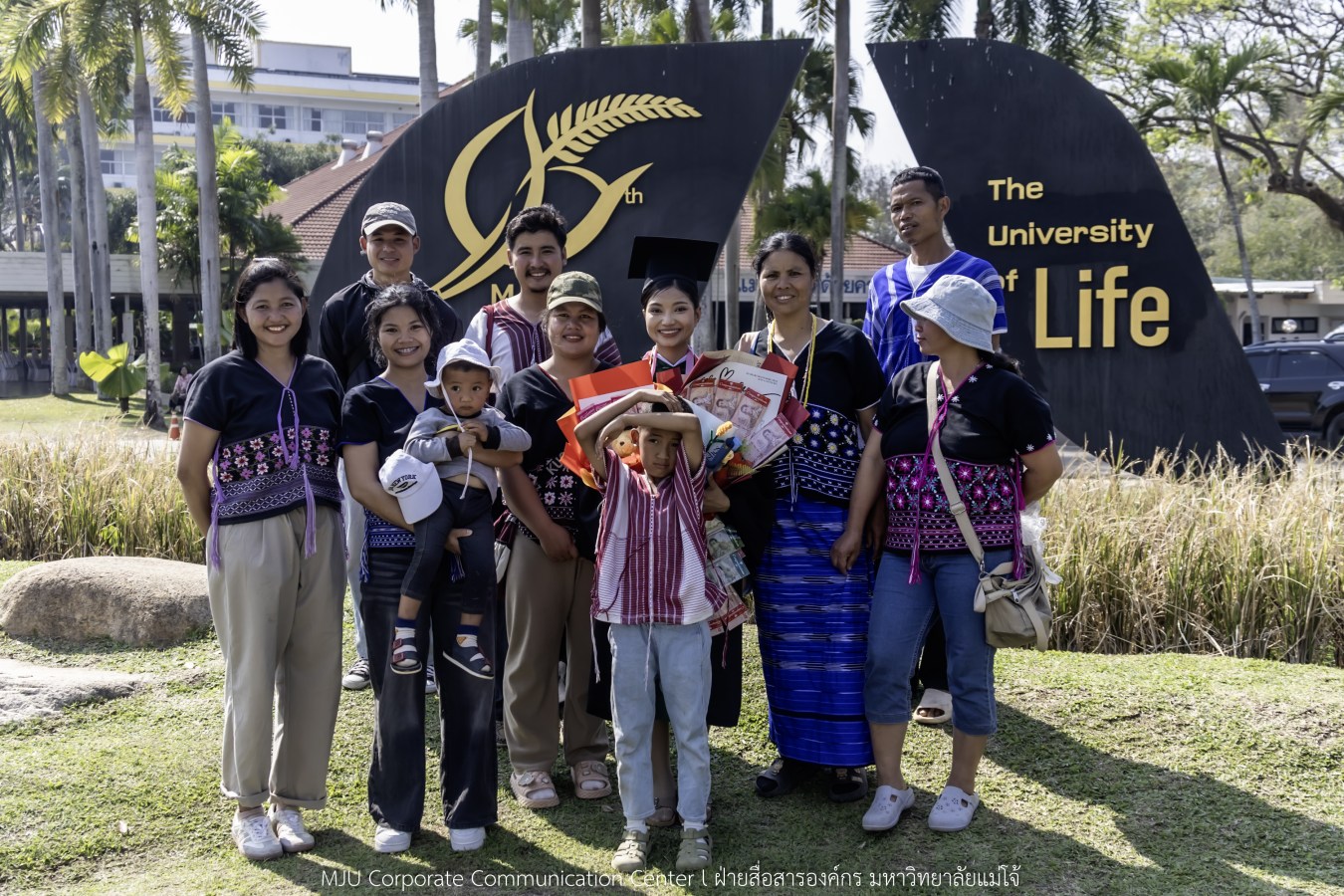 ว่าที่บัณฑิตพร้อม  อาจารย์พร้อม  ญาติพร้อม ทุกคนพร้อม  ร่วมแสดงความยินดี 18 กุมภาพันธ์ 2569  #บรรยากาศซ้อมใหญ่ พิธีพระราชทานปริญญาบัตรมหาวิทยาลัยแม่โจ้ ครั้งที่ 48