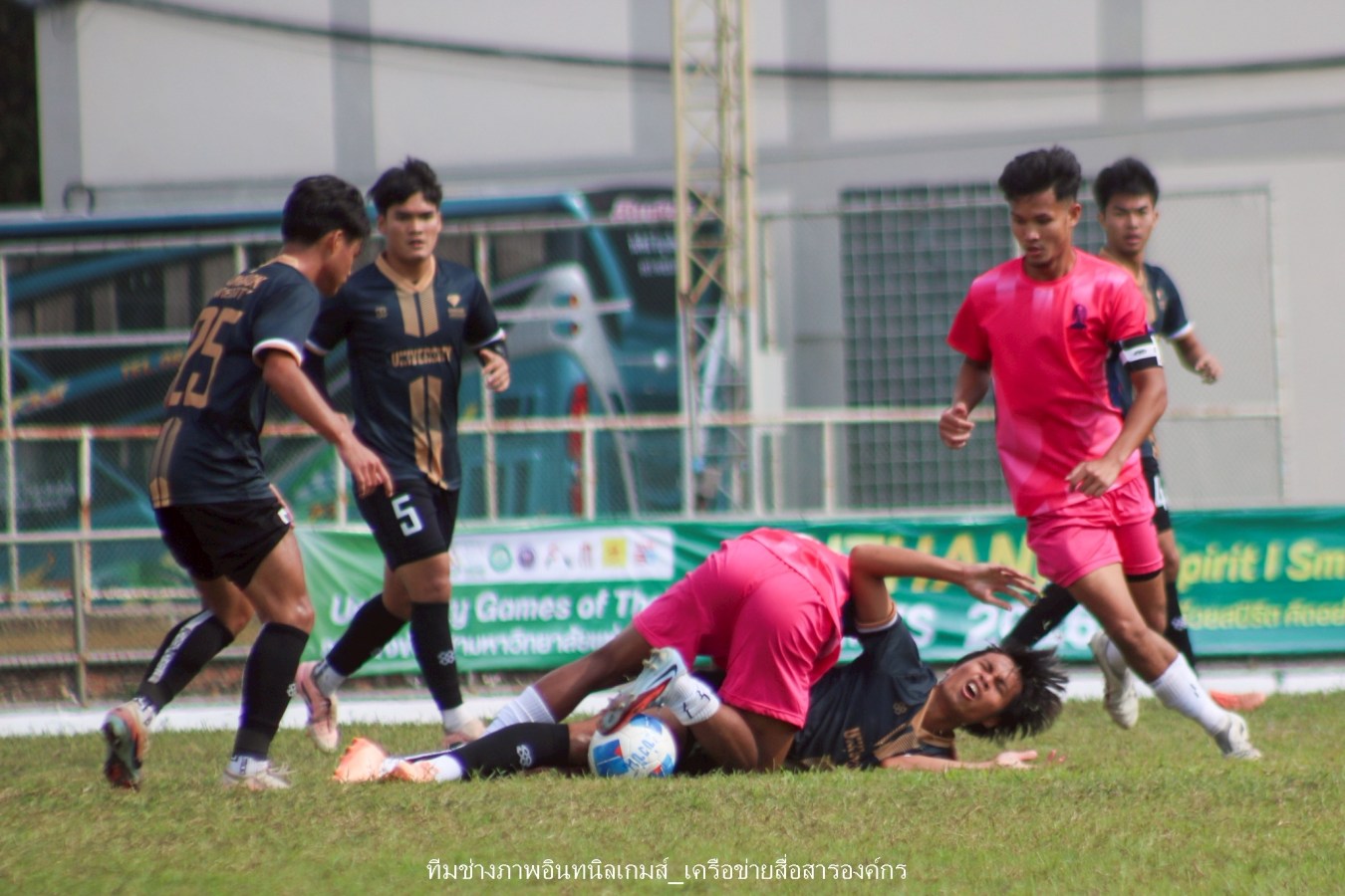 อินทนิลเกมส์ 2026 แข่งวันที่ 2 มันส์ ไม่แผ่ว