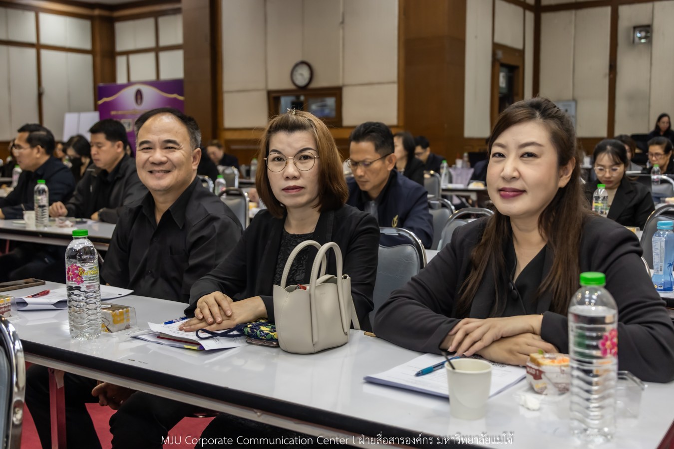 สนม.ม.แม่โจ้ จัดสัมมนาเชิงปฏิบัติการทบทวนแผนกลยุทธ์ และทำแผนปฏิบัติการสำนักงานมหาวิทยาลัย 2569