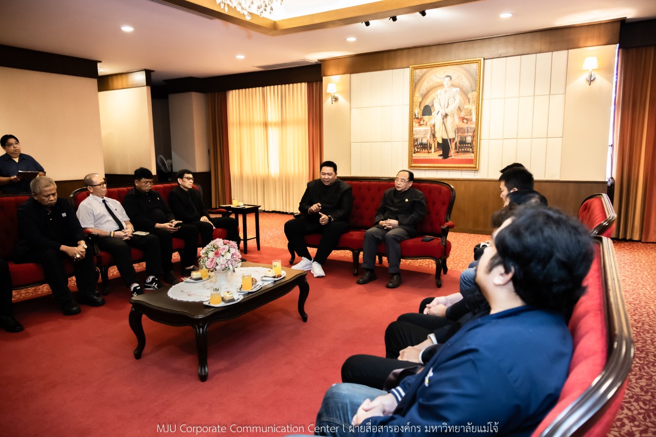 “พี่แม่โจ้ ธ.ก.ส.ปันน้ำใจให้น้อง ครั้งที่ 4”  มอบทุนการศึกษา 250,000 บาท  ร่วมสานฝันให้นักศึกษา ม.แม่โจ้