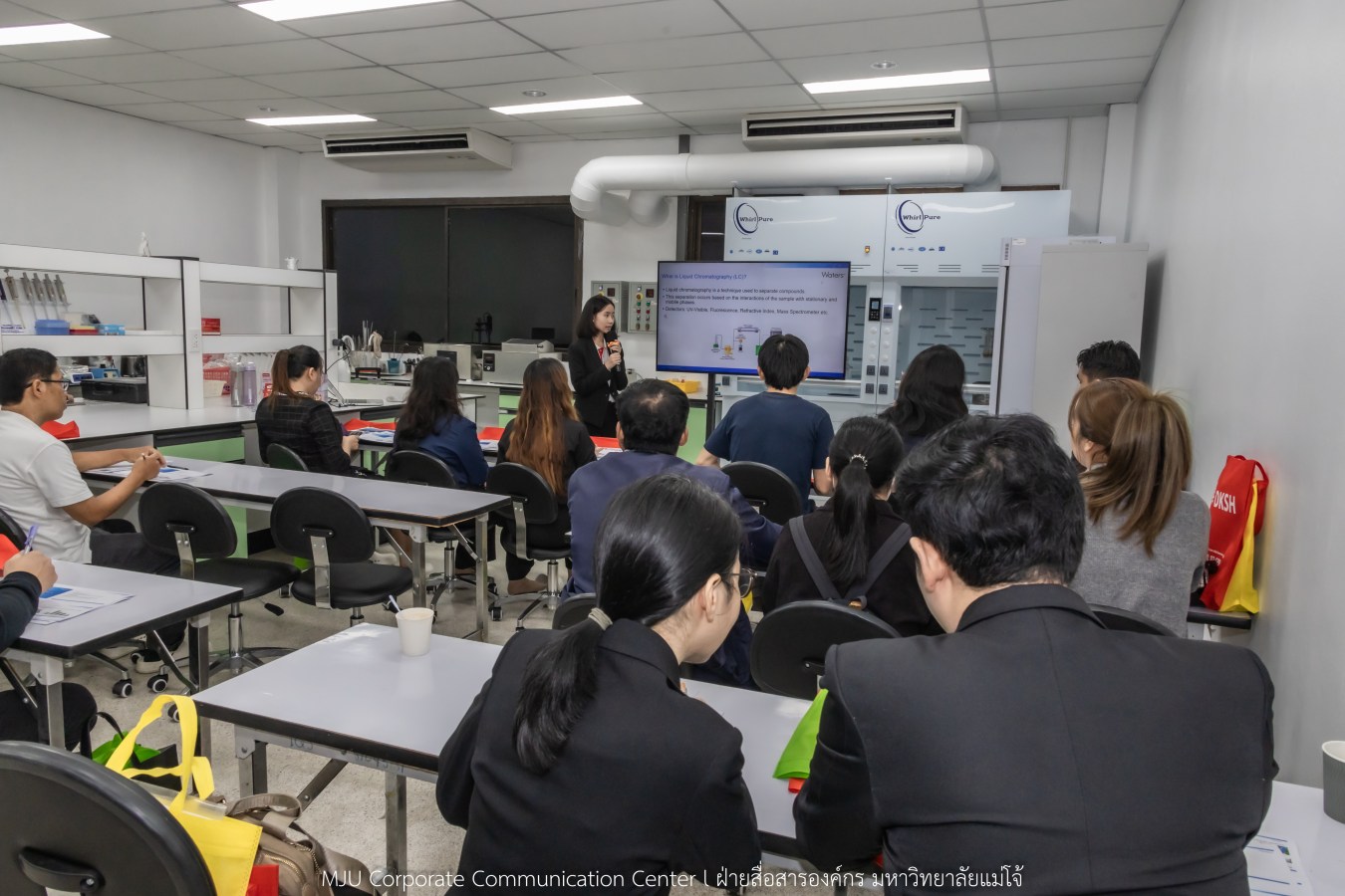 สถาบัน IQS ม.แม่โจ้ จัด Open House   พร้อมเปิดศูนย์ทดสอบอาหารอินทรีย์ของประเทศไทย มาตรฐานสากล