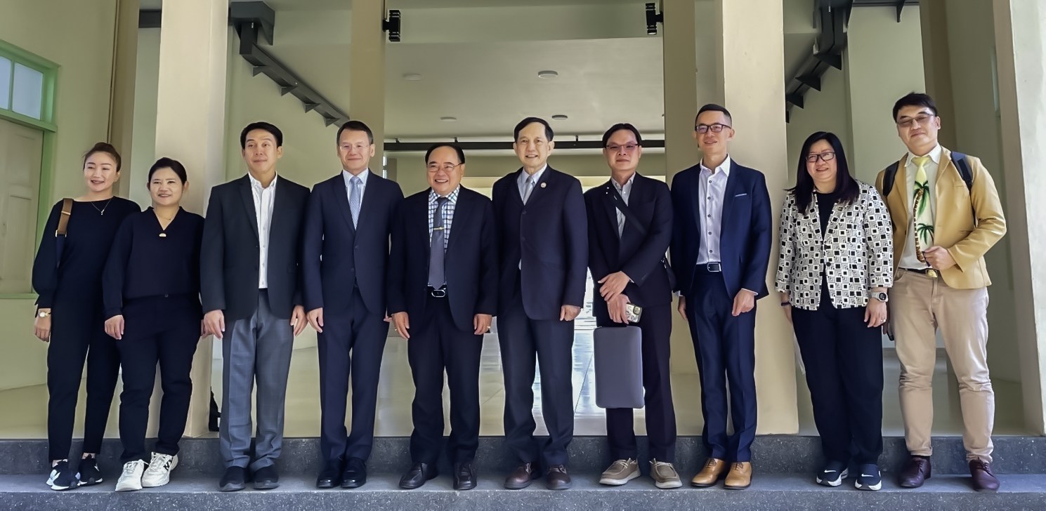 ผู้บริหาร Chaoyang University of Technology (CYUT) และ  National Pingtung University of Science and Technology (NPUST) ไต้หวัน  หารือความร่วมมือทางวิชาการ ร่วมกับผู้บริหารมหาวิทยาลัยแม่โจ้