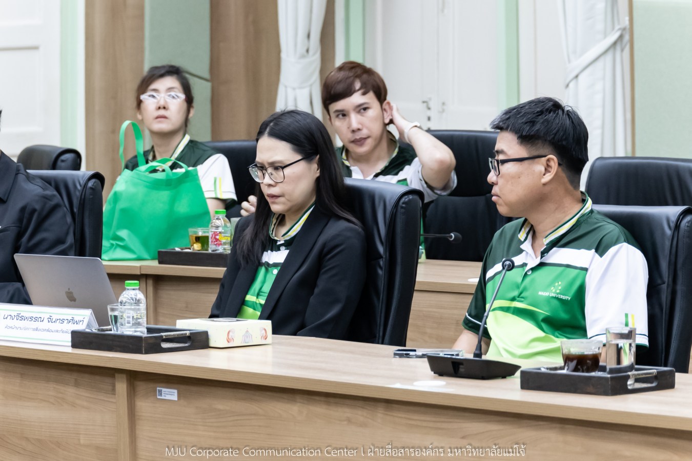 ม.แม่โจ้ ต้อนรับ ม.ขอนแก่น  ร่วมแลกเปลี่ยนเรียนรู้การขับเคลื่อน Green University