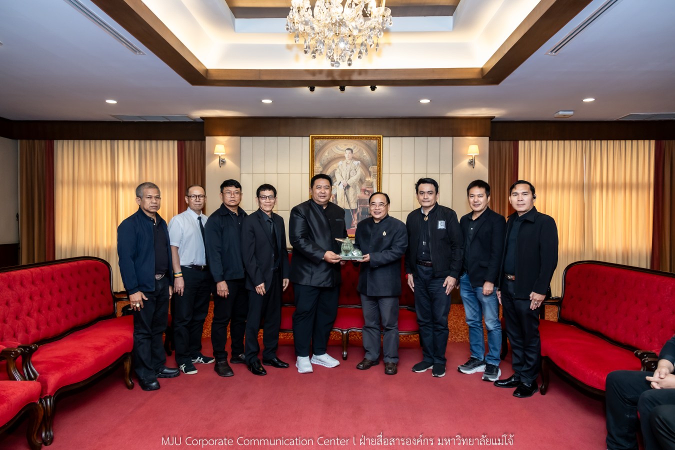 “พี่แม่โจ้ ธ.ก.ส.ปันน้ำใจให้น้อง ครั้งที่ 4”  มอบทุนการศึกษา 250,000 บาท  ร่วมสานฝันให้นักศึกษา ม.แม่โจ้