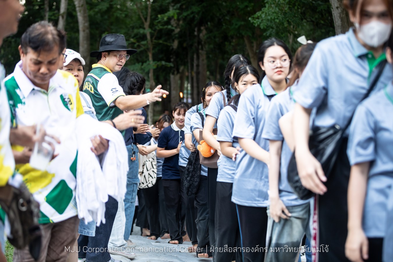 พิธีกำเนิดลูกแม่โจ้ รุ่น 90 สร้างความภาคภูมิใจให้นักศึกษาใหม่สู่การเป็นลูกแม่โจ้โดยสมบูรณ์