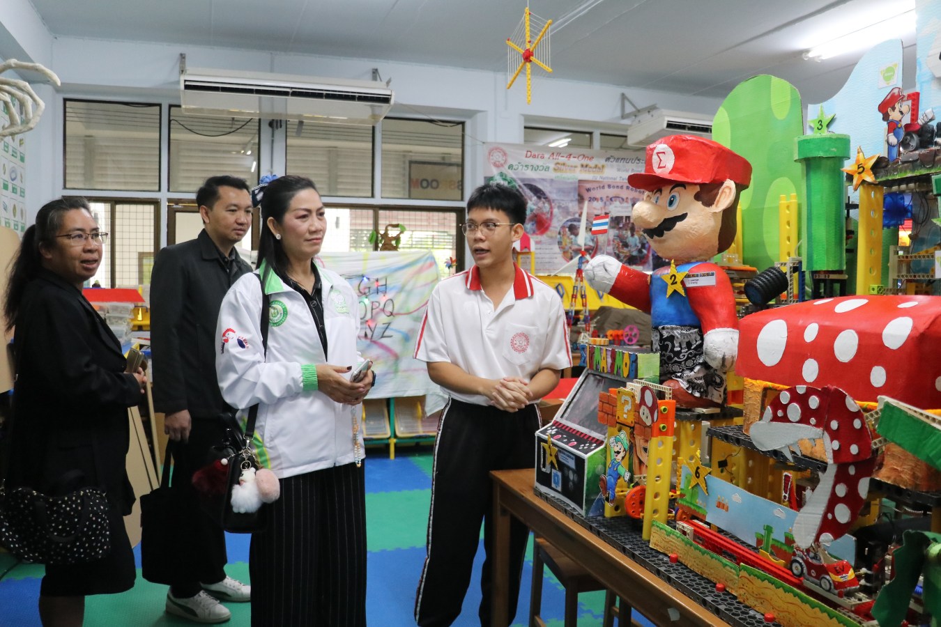 คณะวิทยาศาสตร์ ร่วมเปิดงานวิชาการ “Many Voices, One Song” ณ โรงเรียนดาราวิทยาลัย