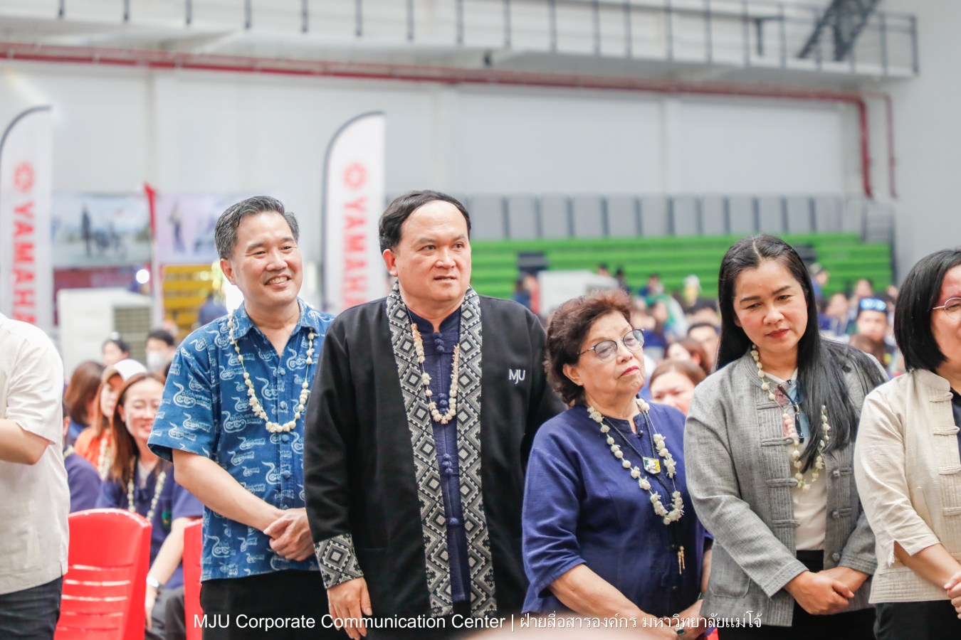 ชาวแม่โจ้ ร่วมพิธีดำหัวผู้อาวุโสและอธิการบดี ประจำปี 2569  สืบสานป๋าเวณี ปี๋ใหม่เมือง