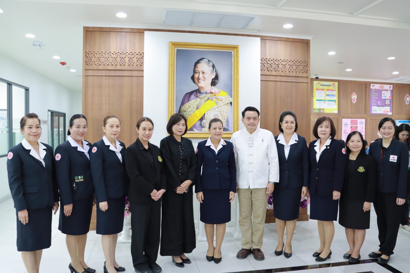 ม.แม่โจ้ นำทีมร่วมกิจกรรมบริจาคโลหิตเครือ CP แสดงพลังสนับสนุนภารกิจจัดหาโลหิตสำรอง