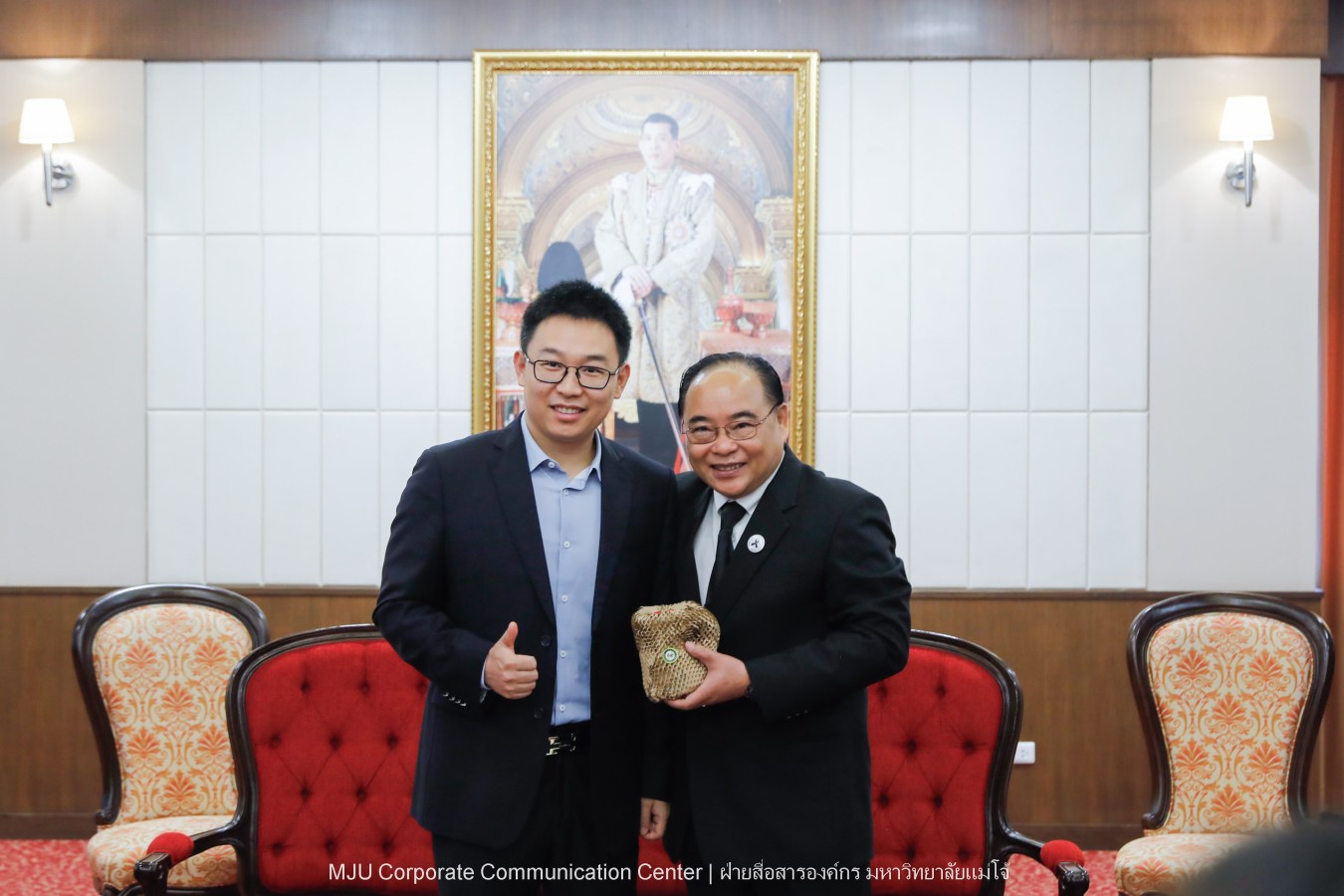 ม.แม่โจ้ หารือด้านการค้าดิจิทัล เทคโนโลยี AI  กับ China Electronics Chamber of Commerce (CECC) พร้อมลงนาม ยกระดับเศรษฐกิจและการศึกษาอย่างยั่งยืนระหว่างไทย-จีน