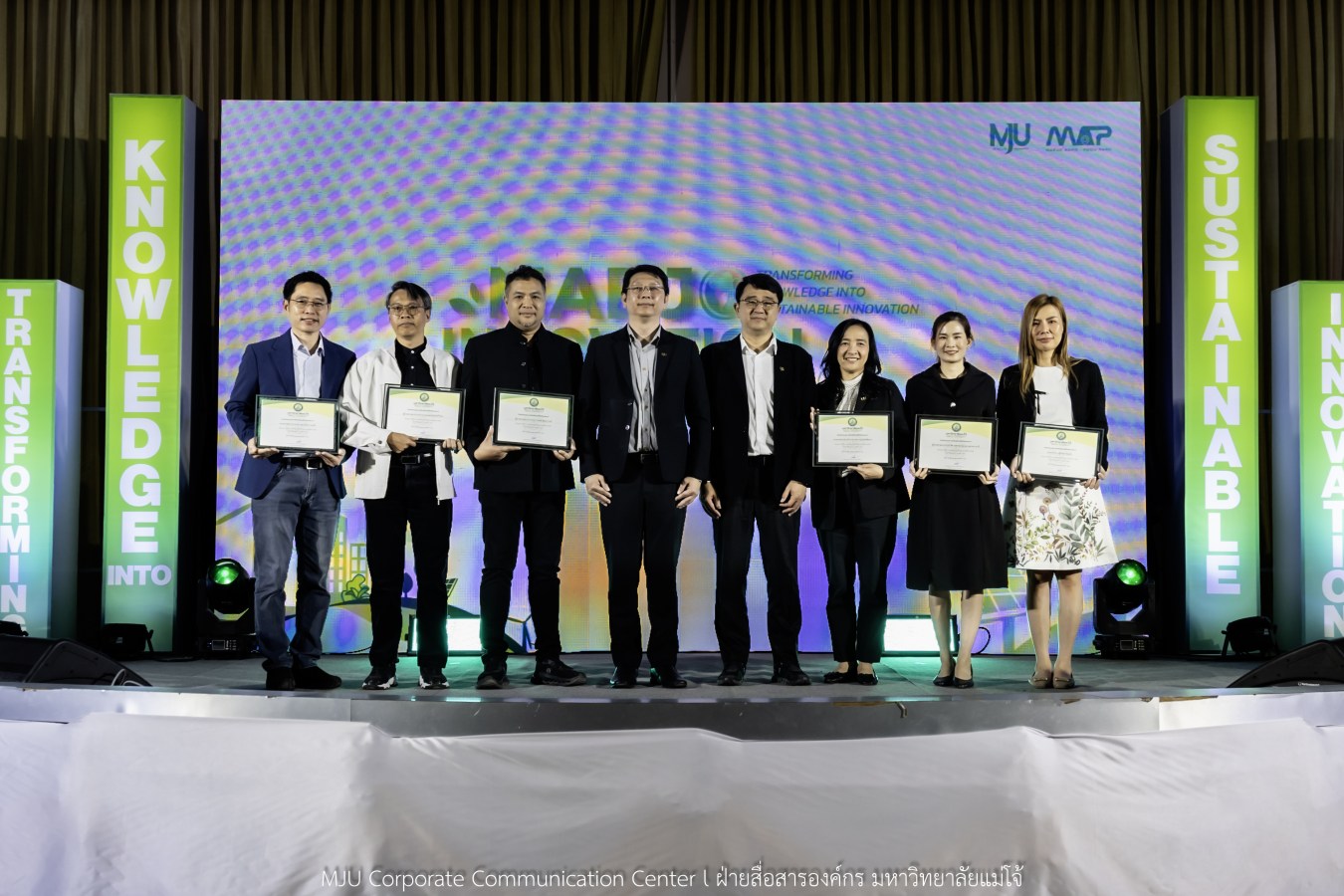 อุทยานวิทยาศาสตร์ฯ ม.แม่โจ้ พลิกโฉมงานวิจัยจาก “หิ้ง