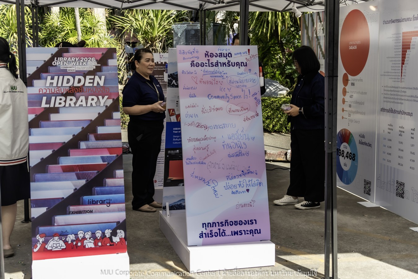 ม.แม่โจ้ จัด MJU JOB FAIR 2026  สร้างเครือข่ายสถานประกอบการ พร้อมให้คำปรึกษาและแนะแนวอาชีพ