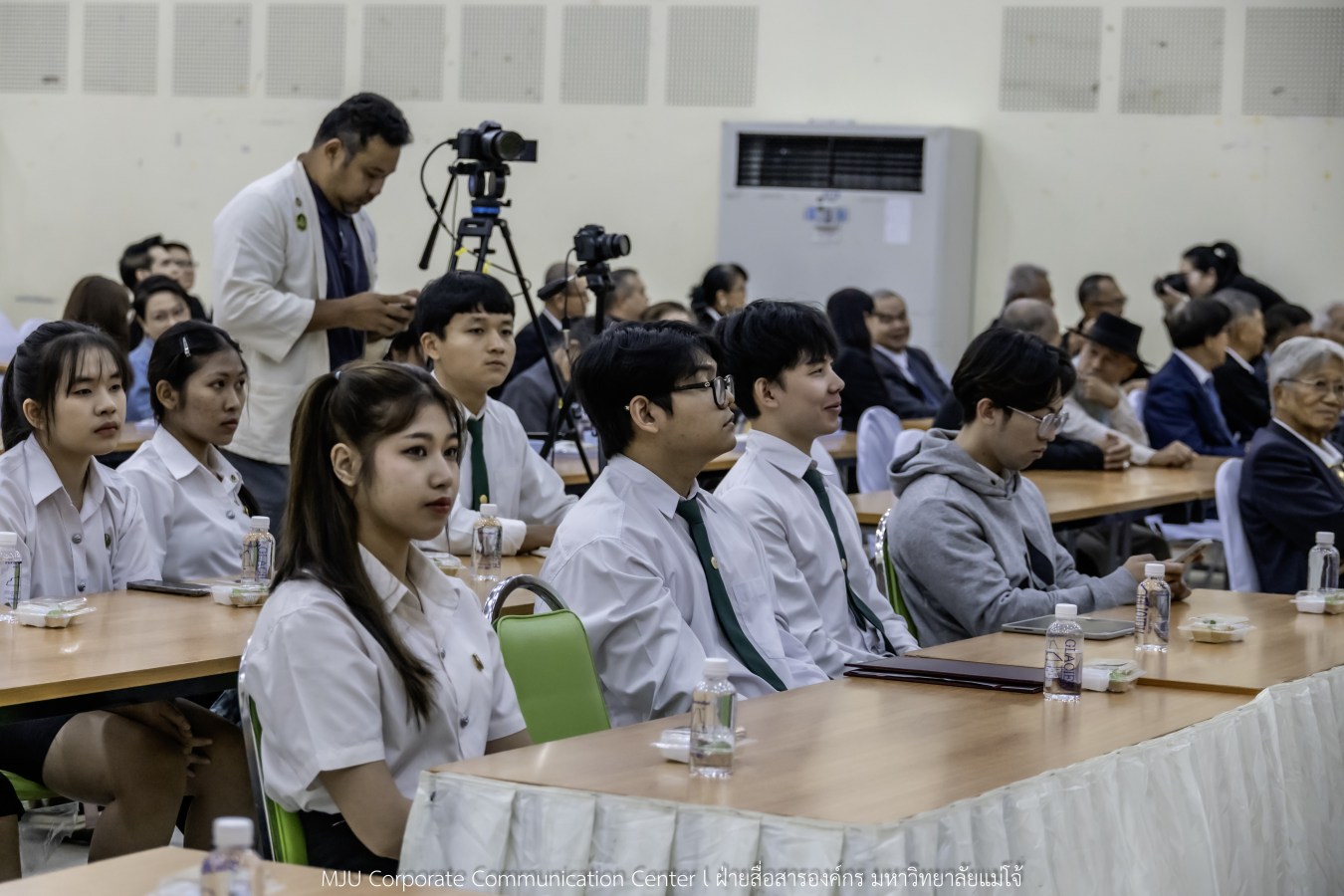 ม.แม่โจ้ สานฝันโอกาสทางการศึกษา จัดมอบทุน ปี 2568 กว่า 14  ล้านบาท