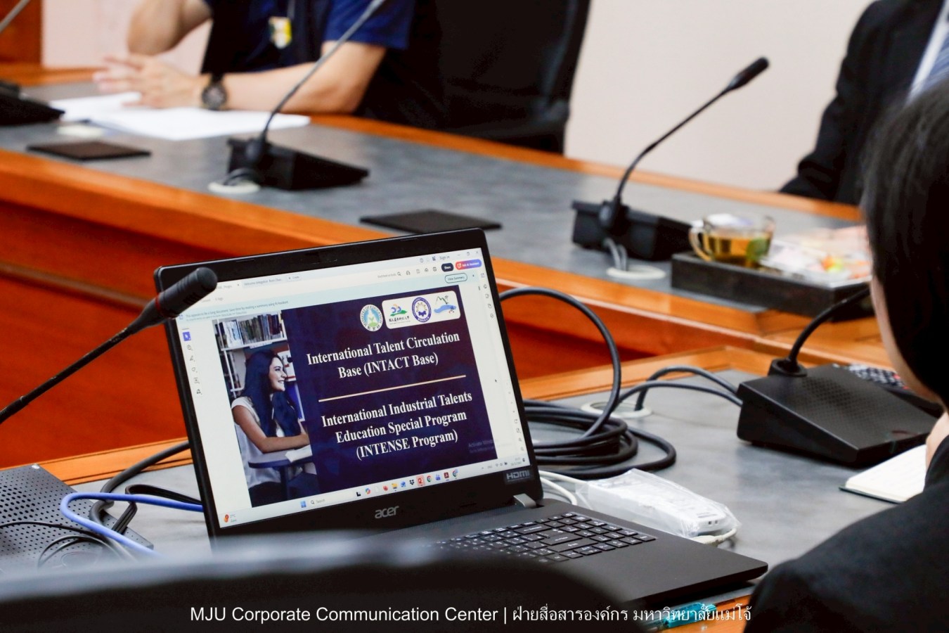 ม.แม่โจ้ หารือร่วม Chaoyang University of Technology ไต้หวัน เตรียมจัดตั้งศูนย์ 