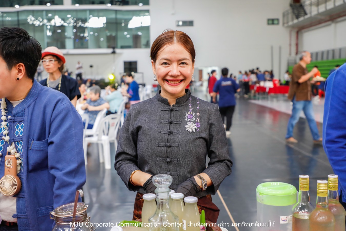 ชาวแม่โจ้ ร่วมพิธีดำหัวผู้อาวุโสและอธิการบดี ประจำปี 2569  สืบสานป๋าเวณี ปี๋ใหม่เมือง