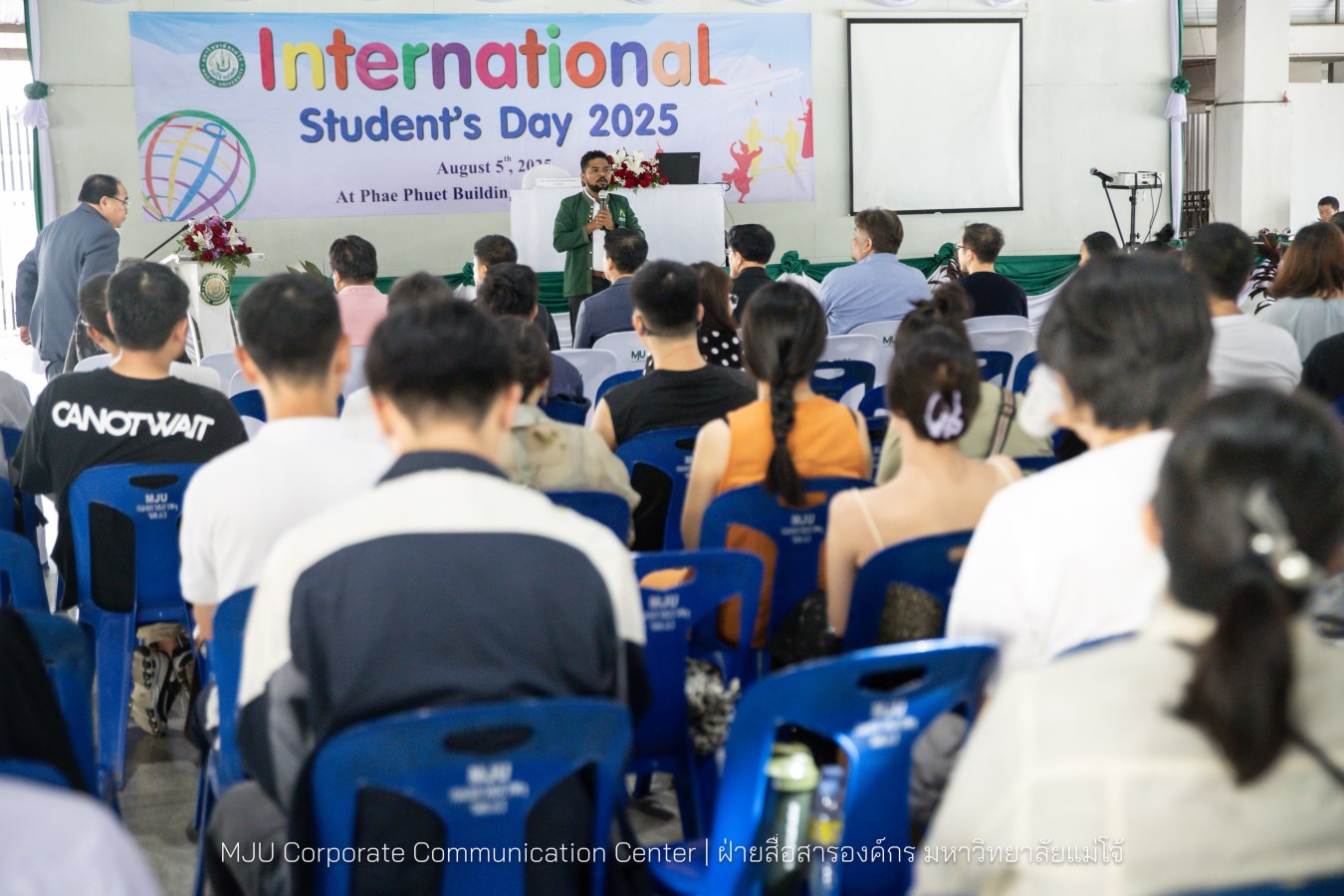 ม.แม่โจ้ จัดงาน International Student's Day 2025
