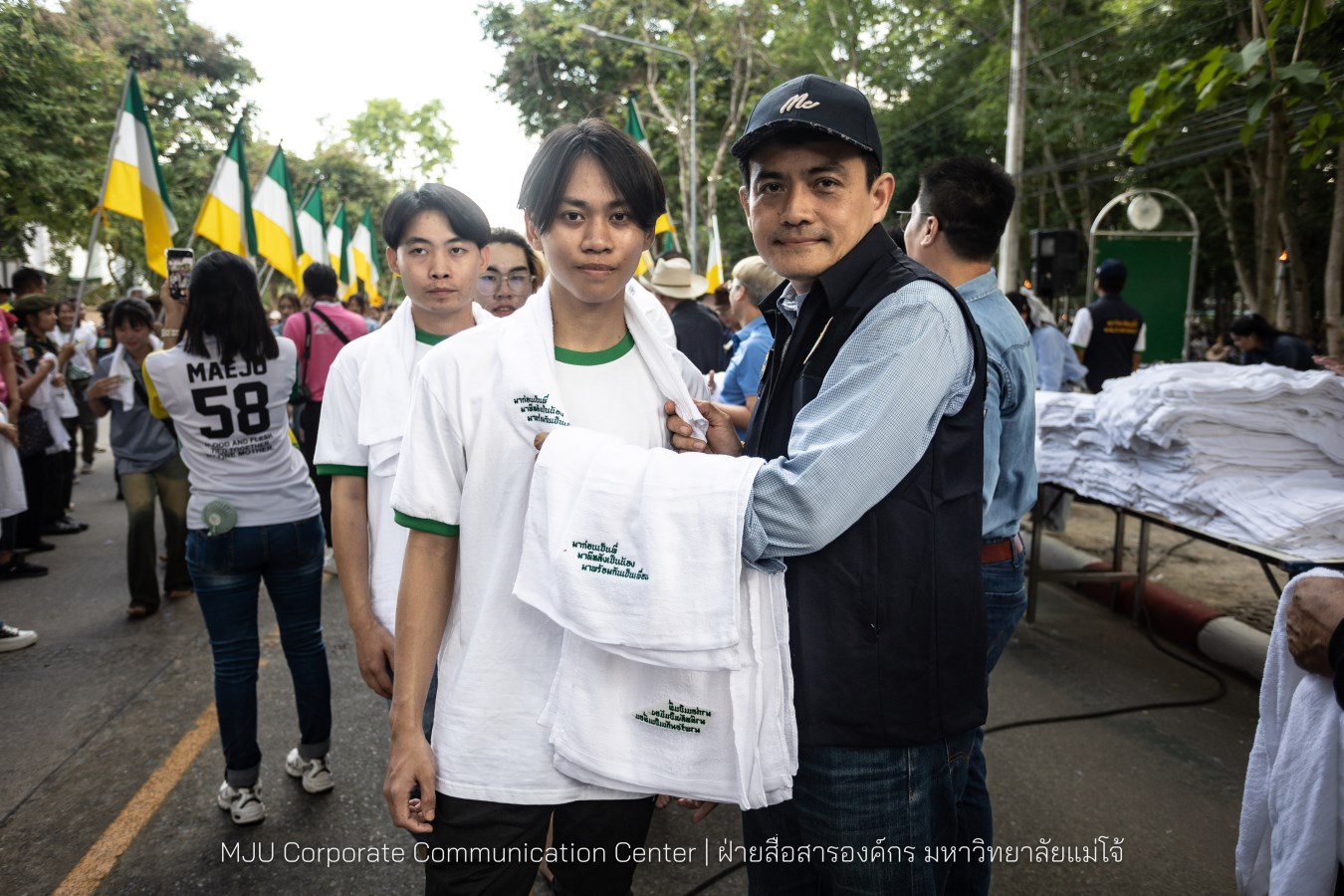 พิธีกำเนิดลูกแม่โจ้ รุ่น 90 สร้างความภาคภูมิใจให้นักศึกษาใหม่สู่การเป็นลูกแม่โจ้โดยสมบูรณ์