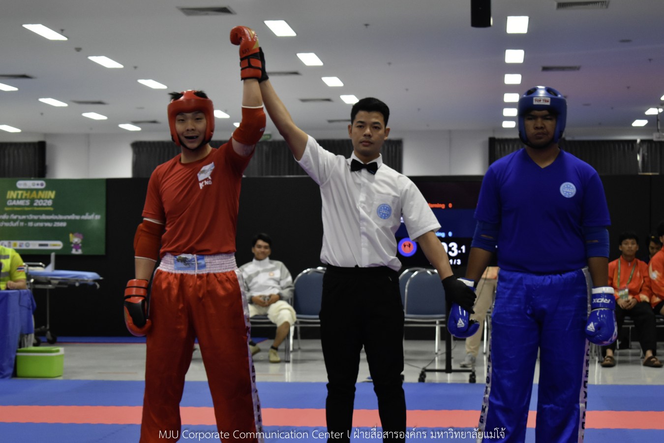 กีฬามหาวิทยาลัยแห่งประเทศไทย ครั้งที่ 51 “อินทนิลเกมส์ 2026”  ยังร้อนระอุทุกสนาม